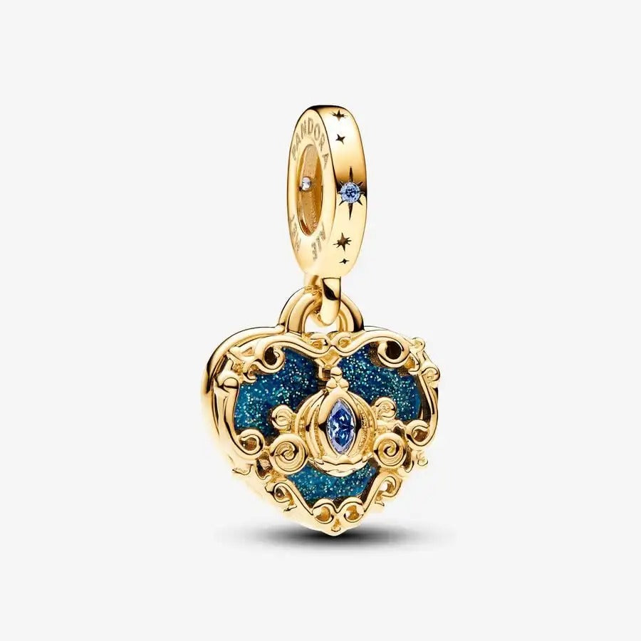 Ella's Triple Charm Bracelet Set