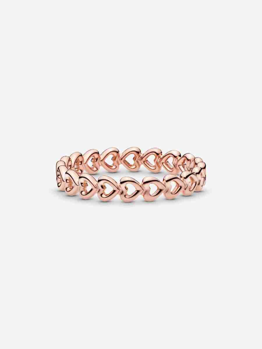 Band of Hearts Ring