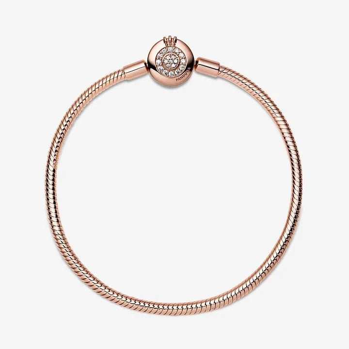 Full rose gold cherry blossom set