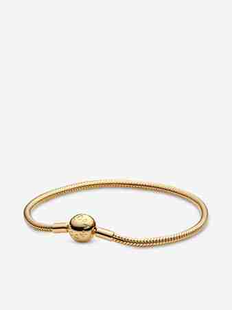 Gold Sparkling Bow Bracelet Set