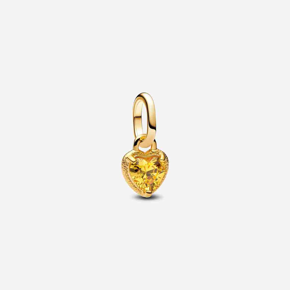 Golden Butterfly and Heart Charm Bracelet