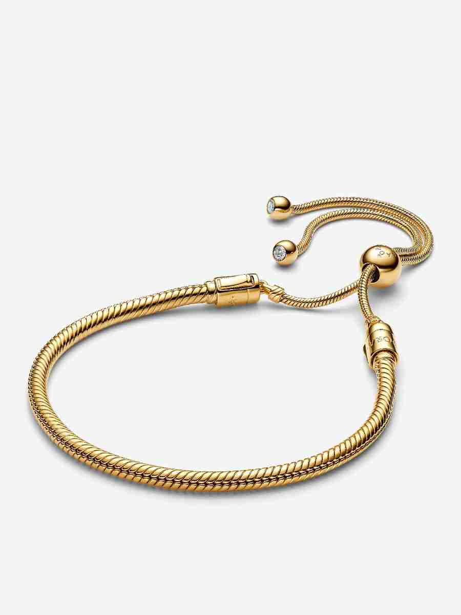 Golden Love Script Charm Bracelet Set