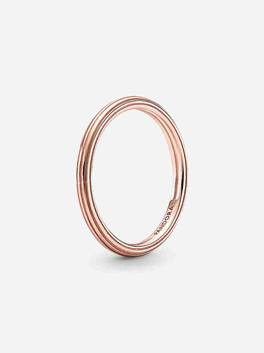 ME Ring 14k rose gold plating