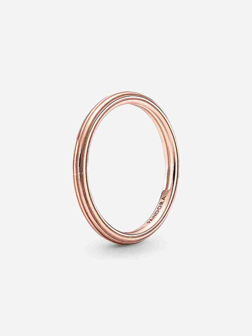 ME Ring 14k rose gold plating