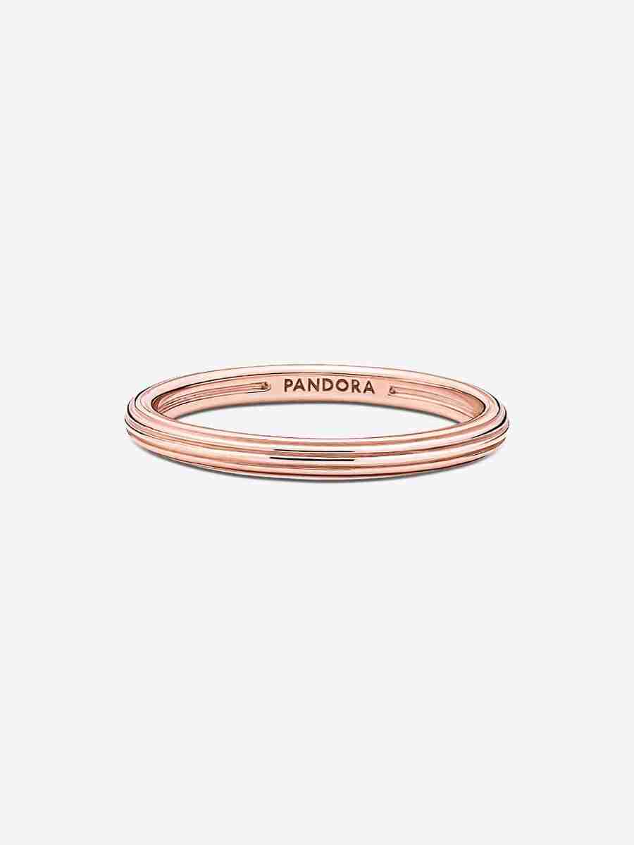 ME Ring 14k rose gold plating