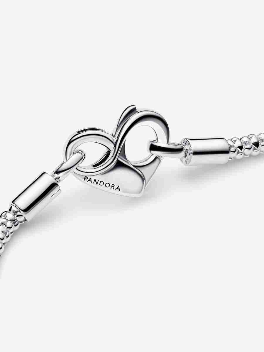 Moments Studded Chain Bracelet Sterling silver