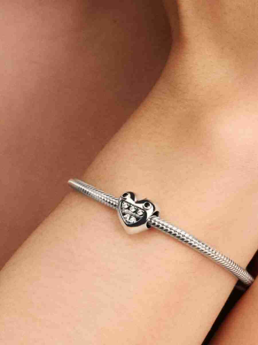 Mom’s Little Monsters Heart Charm