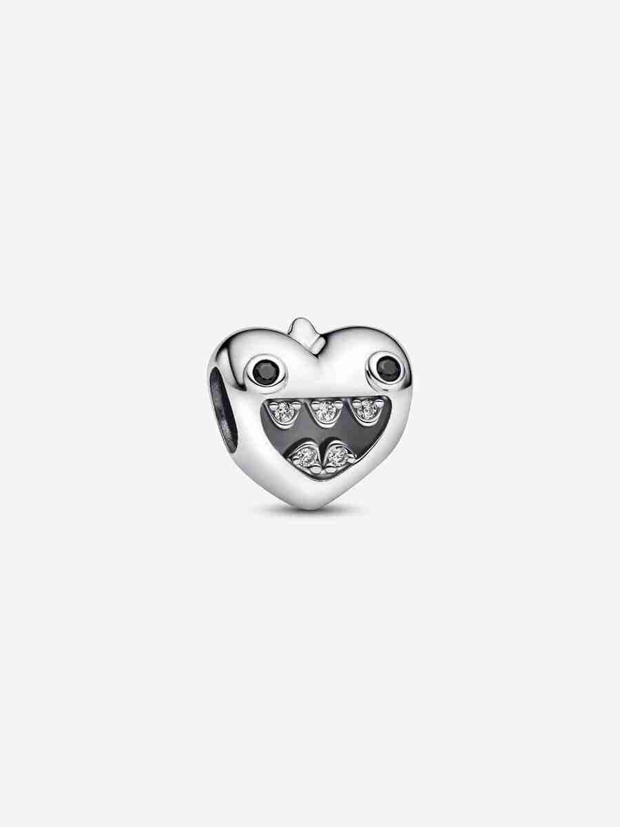 Mom’s Little Monsters Heart Charm