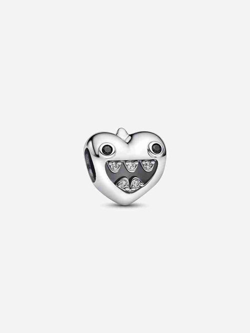 Mom’s Little Monsters Heart Charm