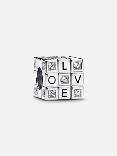 Moveable Toy Cube Charm