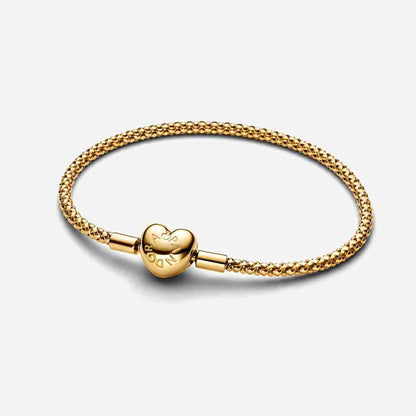 Gemini Zodiac Dangle Charm Studded Bracelet Set