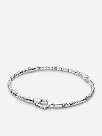 Heart and Arrow Charm Bracelet Set