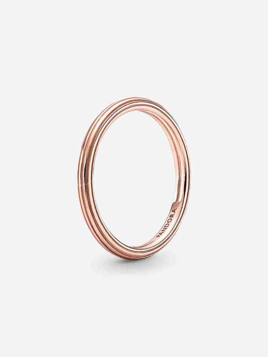 ME Ring 14k rose gold plating