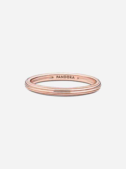 ME Ring 14k rose gold plating