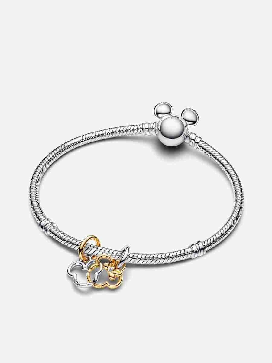 Mouse Splittable Dangle Charm Bracelet Set