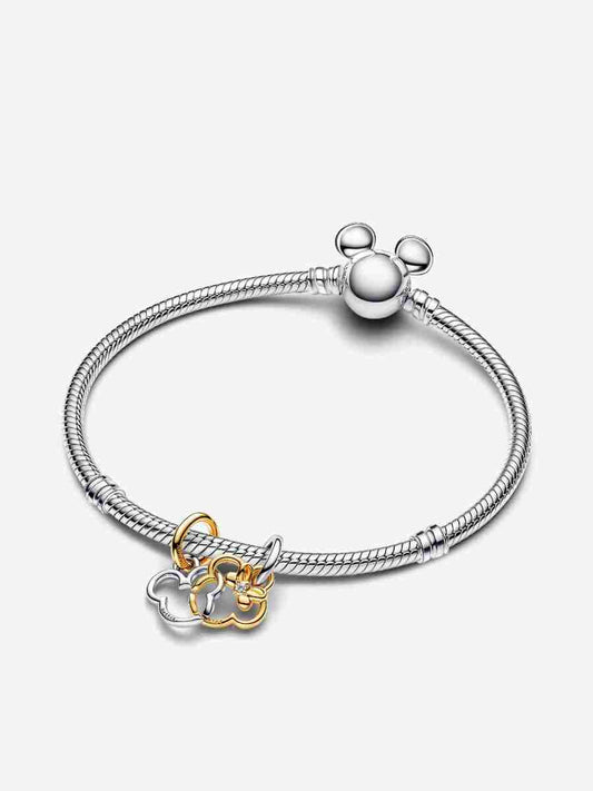 Mouse Splittable Dangle Charm Bracelet Set