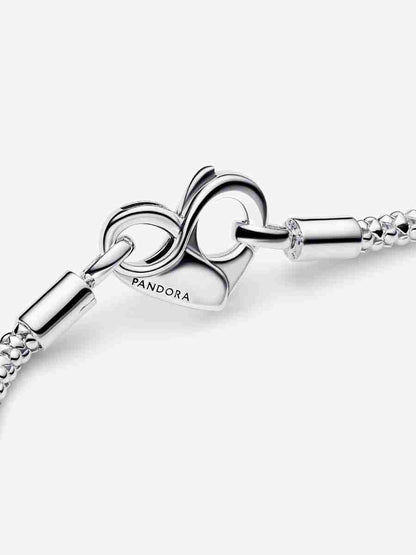Moments Studded Chain Bracelet Sterling silver