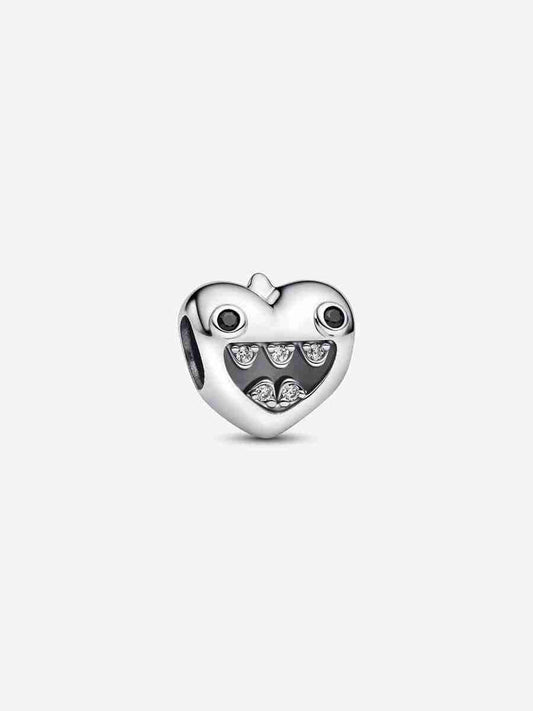 Mom’s Little Monsters Heart Charm