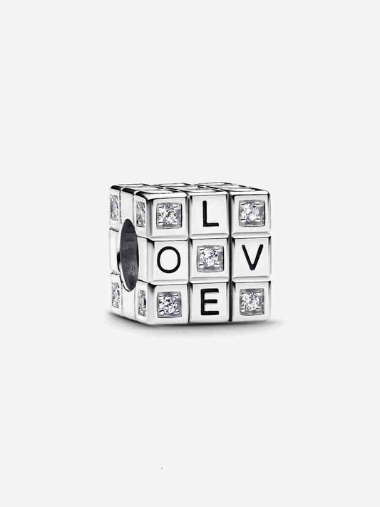Moveable Toy Cube Charm