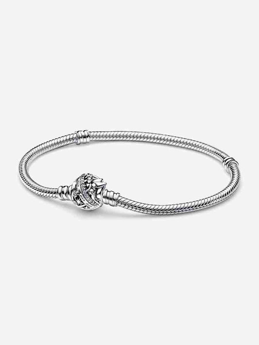 Tinker Bell Clasp Moments Snake Chain Bracelet